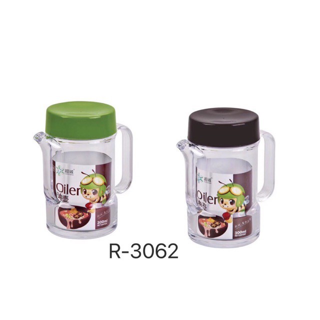Lọ rót dầu mắm vịt để bàn 300ml