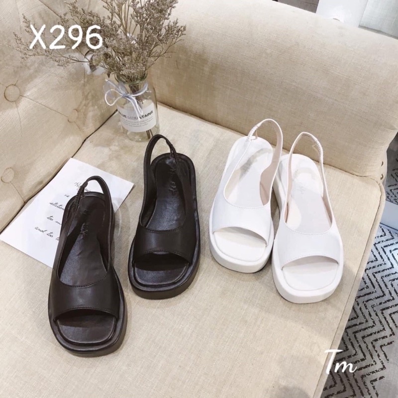 Sandal bánh mì quai sau