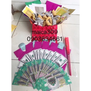 Bộ giấy cúng rằm tháng 7, mùng 2, 16, cúng xe