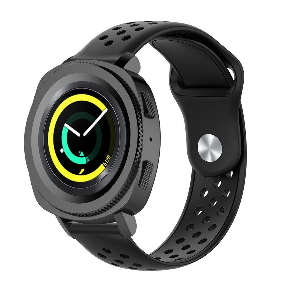MAYSHOW Dây Đeo Mềm 20mm Cho Đồng Hồ Thông Minh Samsung Gear Sport