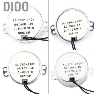 1 bánh răng đồng bộ điều khiển tốc độ 220-240V 4W CW / CCW