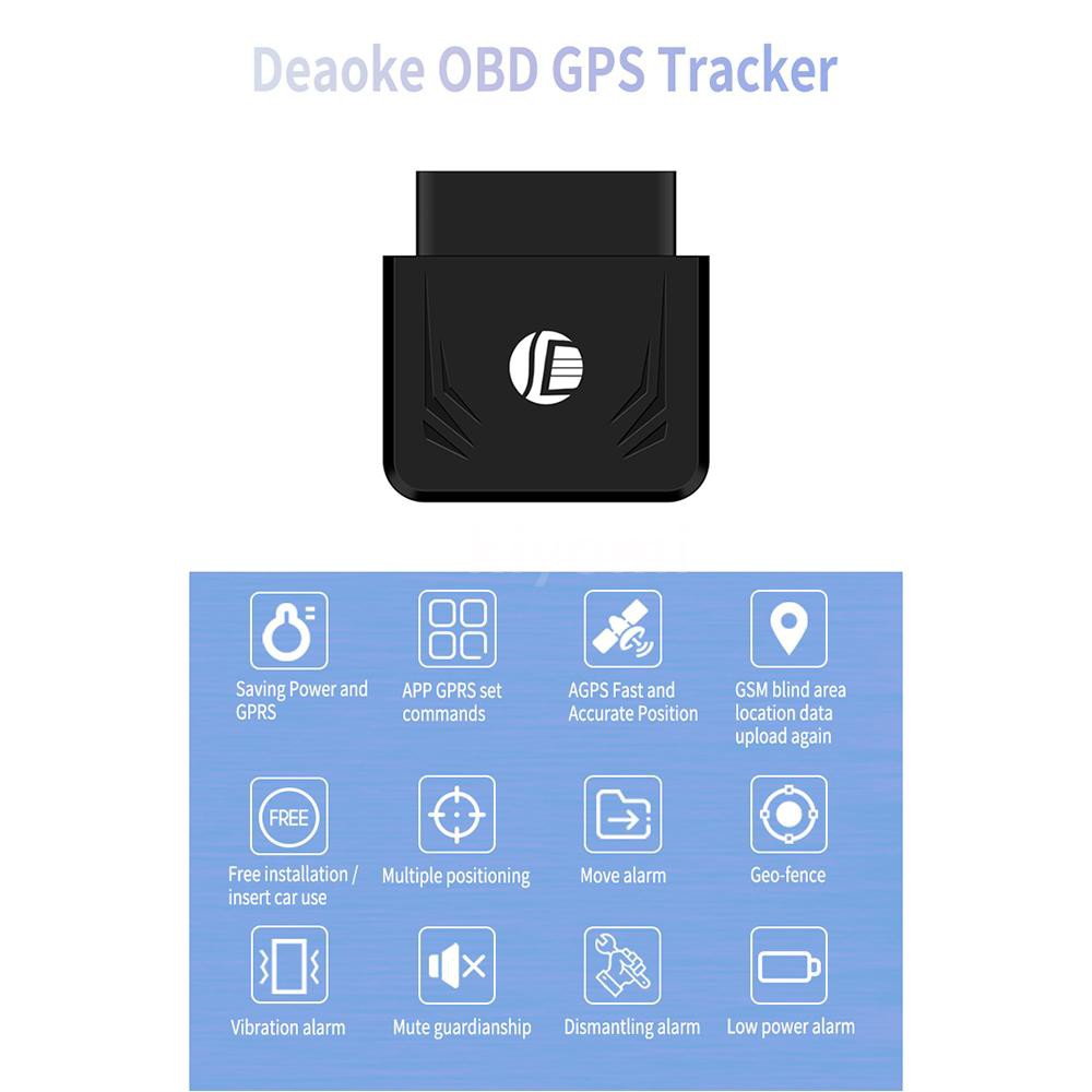 Thiết Bị Định Vị Mini Obd Ii Gps Gsm Gprs