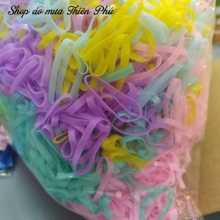 [GIFT] Túi 200 sợi thun mềm buộc tóc