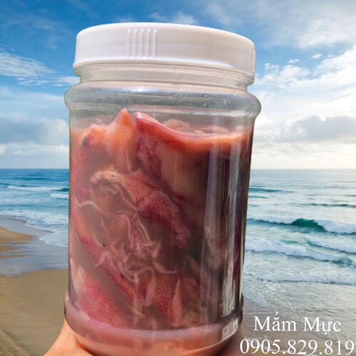 Mắm Mực - Phú Yên