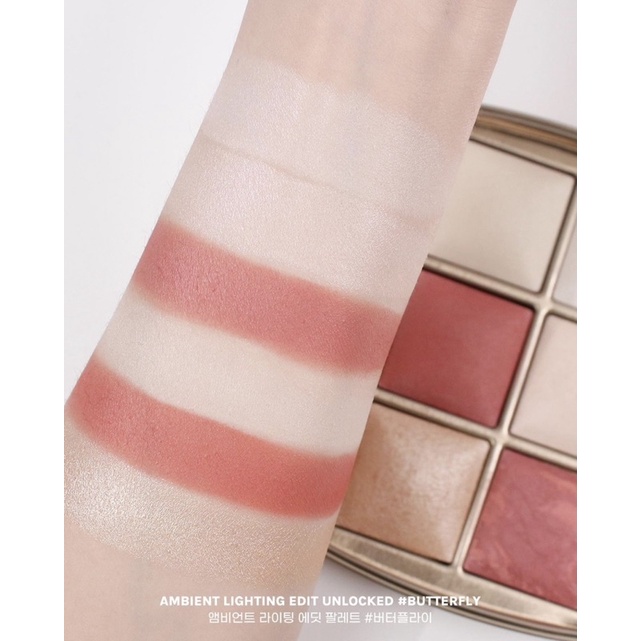 Bảng Highlight Má Hồng Hourglass Ambient Lighting Edit Unclocked