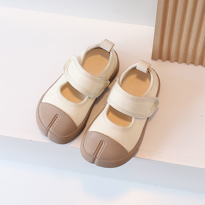 [Nhiều Phong Cách Đa Dạng Bán Chạy] Giày Thể Thao Khóa Dán Mềm Mại Thoáng Khí Thoải Mái Xuân Hè Đơn Giản Cho Bé Trai Bé Gái