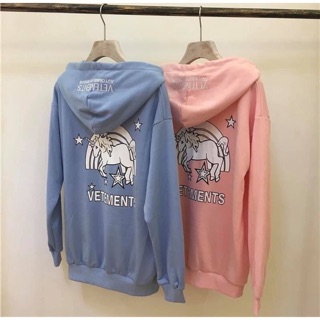 Áo hoodie unicorn