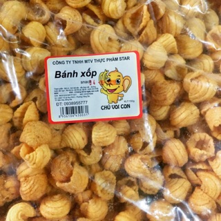 1 KG BÁNH SNACK SÒ ( đóng túi 1 kg )
