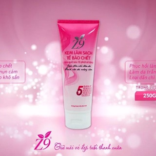 Kem tẩy tế bào chết z9 hồng