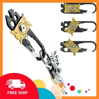 [FREE SHIP] Móc khóa đa năng 20in1