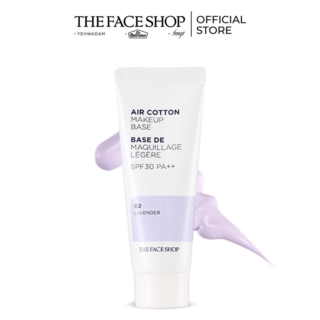 Kem Lót TheFaceShop Air Cotton Make Up Base Spf30 Pa++ 40ml | BigBuy360 - bigbuy360.vn