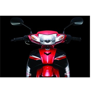 Tem rời Sirius đỏ đen ZIN