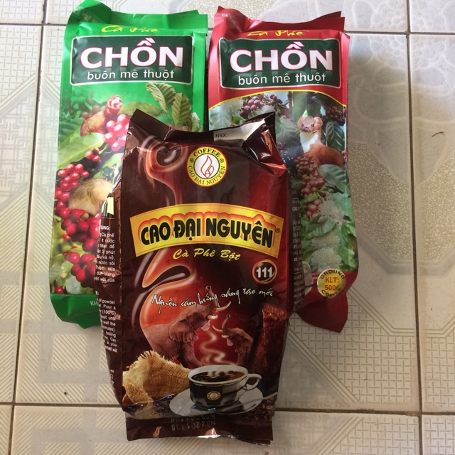 COMBO 3 LOẠI CÀ PHÊ TRỘN NGON