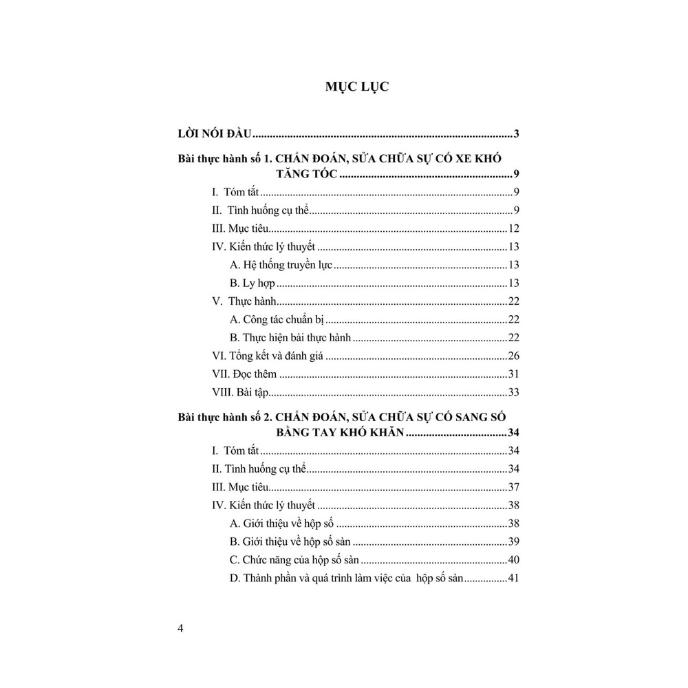 Sách - Kỹ Thuật Bảo Dưỡng Và Sửa Chữa Ô Tô Hiện Đại - Sửa Chữa Gầm, Mâm Ô Tô