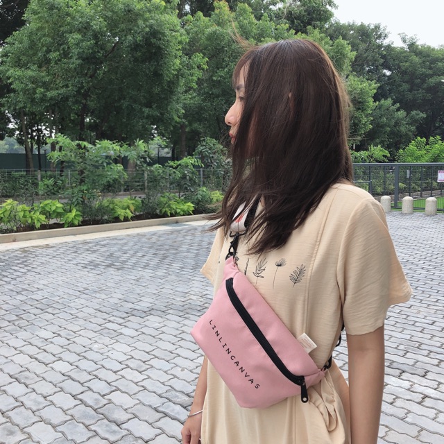 LINLINCANVAS Túi bao tử version2 đủ màu - Bum bag