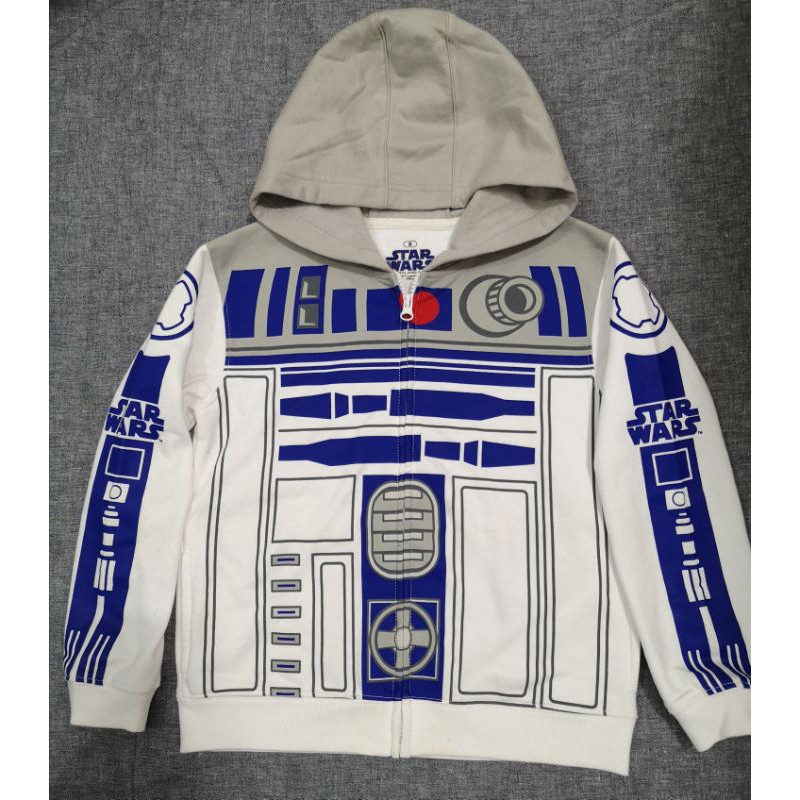 Áo Khoát nỉ Star war xuất xịn dành cho bé trai