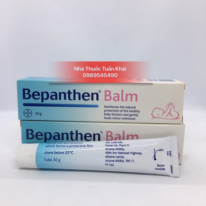 Kem Chống Hăm Tã BEPANTHEN BALM -30g