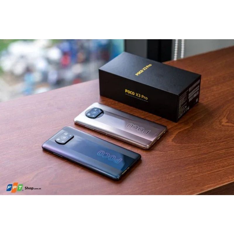 ĐIỆN THOẠI XIAOMI POCO X3 PRO 8/256GB CHÍNH HÃNG