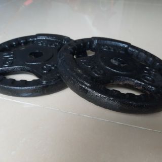 Tạ miếng 1 cặp 2kg