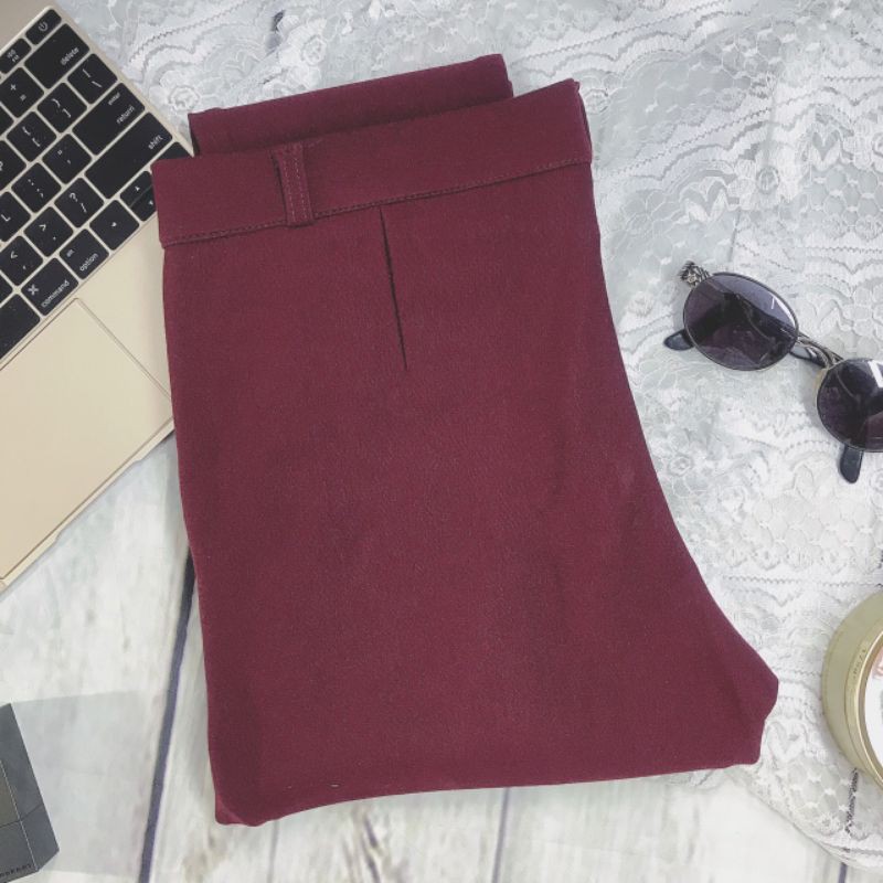 Quần cotton Hàn Quốc co giãn 4 chiều