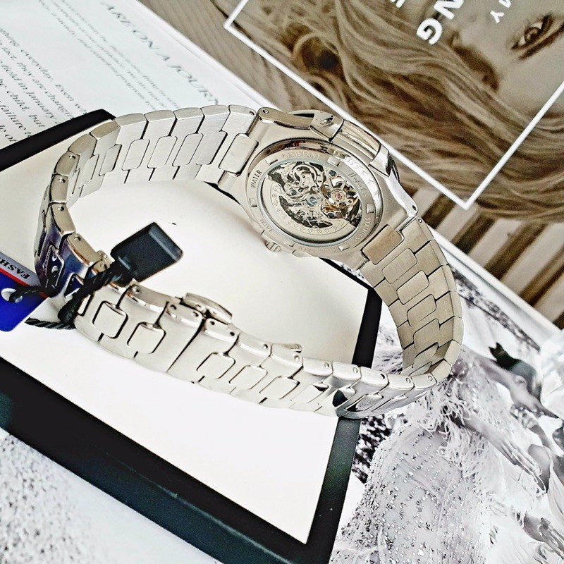 ĐỒNG HỒ NAM HUBOLER LỘ CƠ SIZE 40Mm