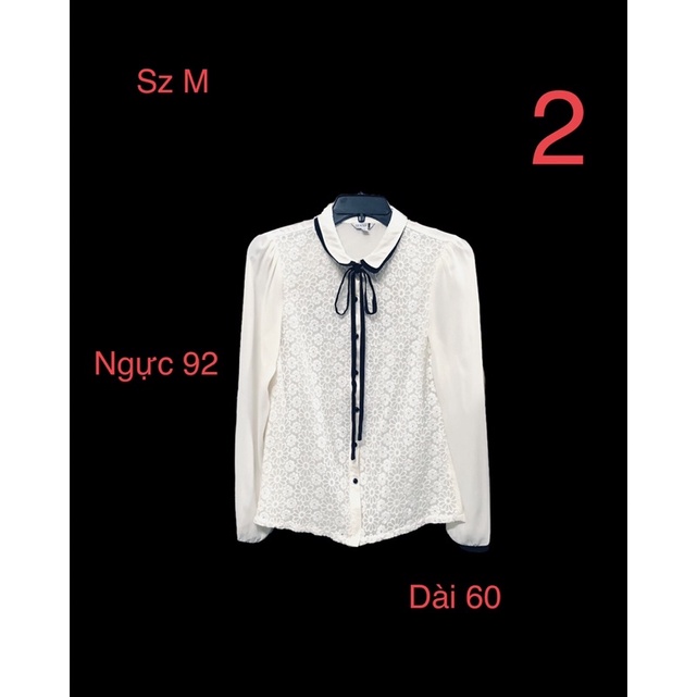 Áo Trắng vint nữ