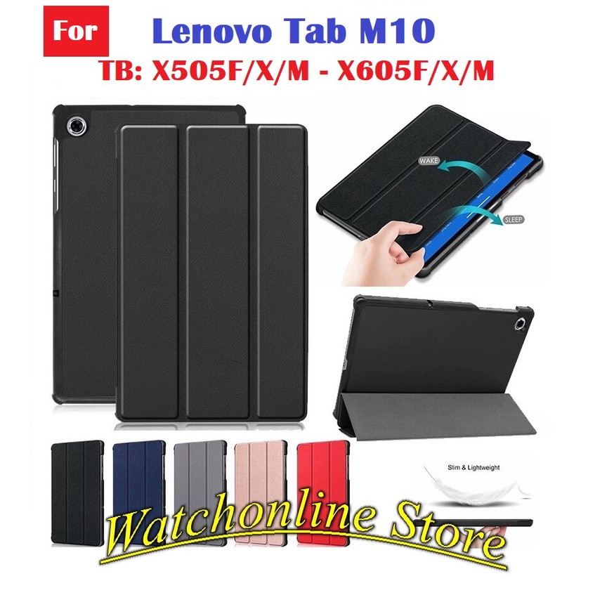 Bao da nam châm từ tính Lenovo Tab M10 TB - X505F / X505F , TB - X605F / X605X TB - X605M