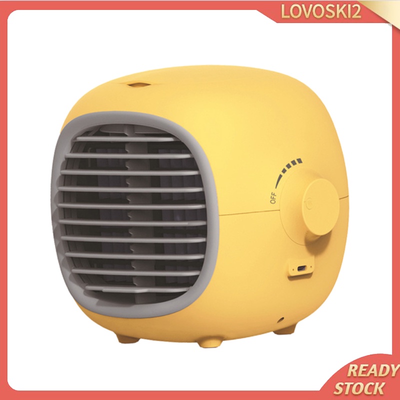 [LOVOSKI2]Air Conditioner USB Personal Unit Cooling Fan Space Humidifier 200ML Home