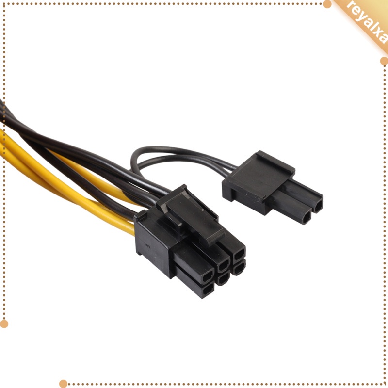 Cáp chia nối dài 18awg Pci-E 8pin Sang 8 Pin cho máy tính