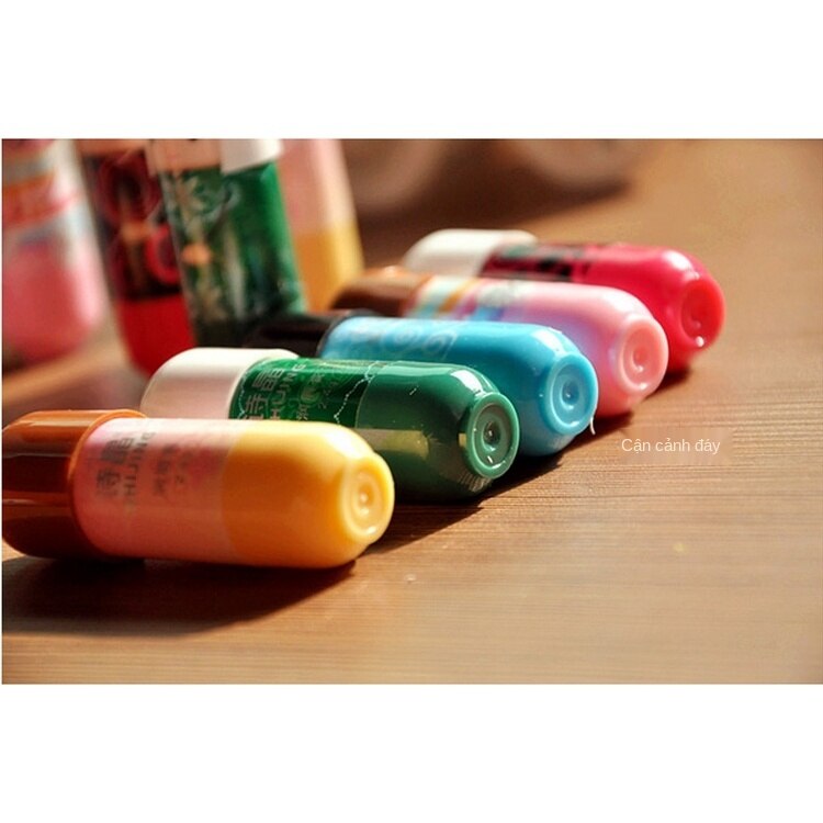 Set 6 Son Dưỡng Môi Hình Búp Bê Nhật Bản Xinh Xắn Độc Đáo | BigBuy360 - bigbuy360.vn