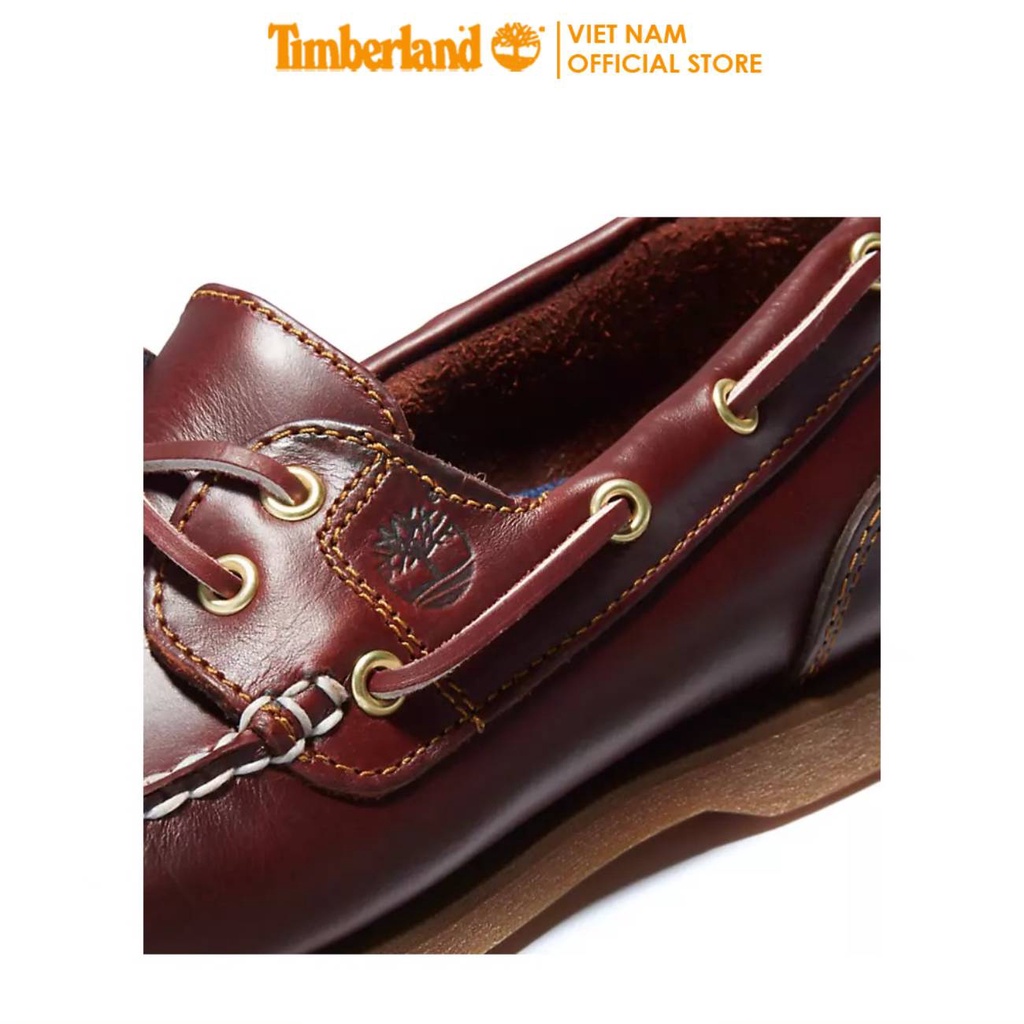 [Original] Timberland Giày Lười Nữ Amherst 2Eye Classic Boat TB072333