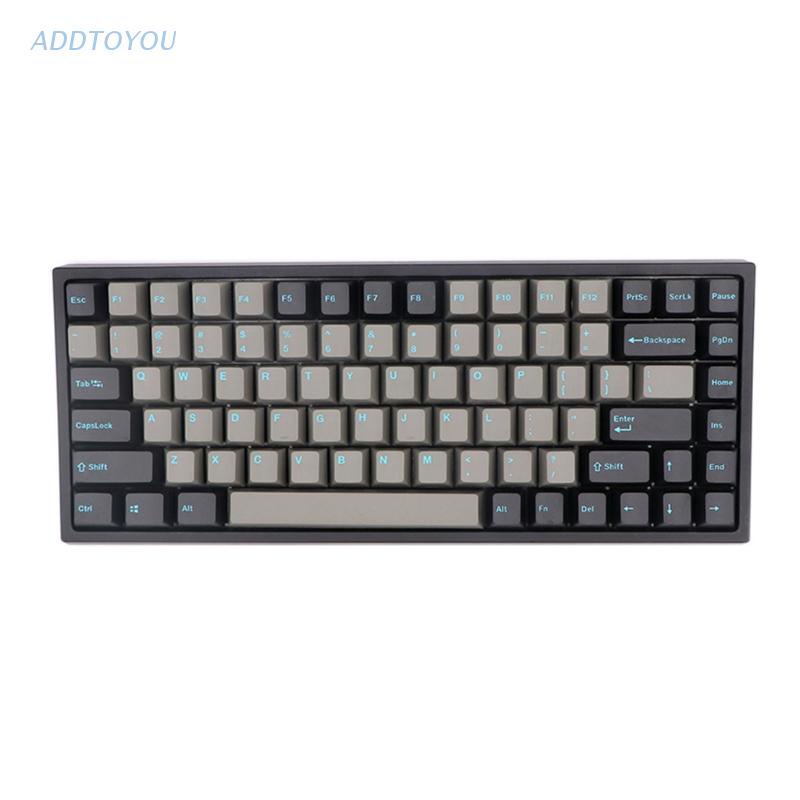 (3C) Bộ Phím Cơ Pbt Oem 123 Màu Xanh Lá (Gk61 / Gk64 Cherry 3000 / Cherry 3494) Mx