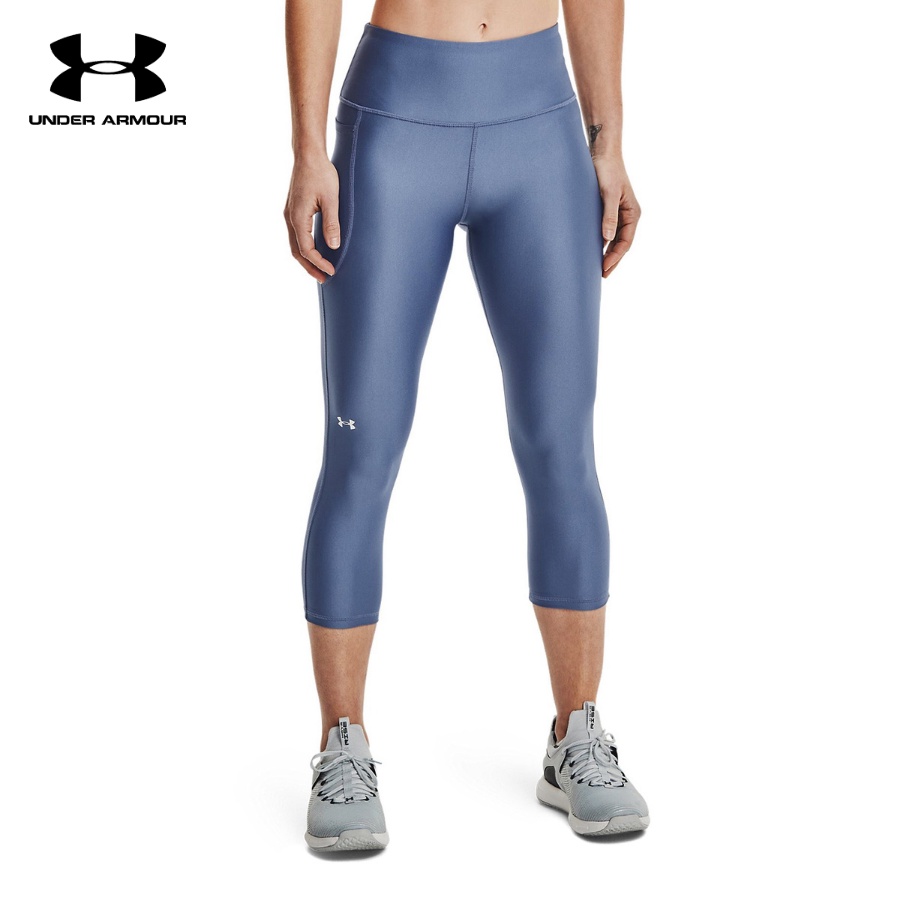 Quần legging thể thao nữ Under Armour Hg Armour Hi Capri - 1365334-470