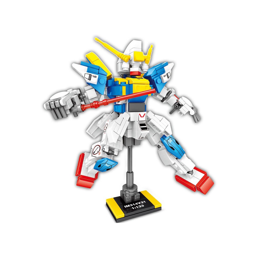 Đồ chơi lắp ráp The Mecha SY6497A 292 mảnh ghép