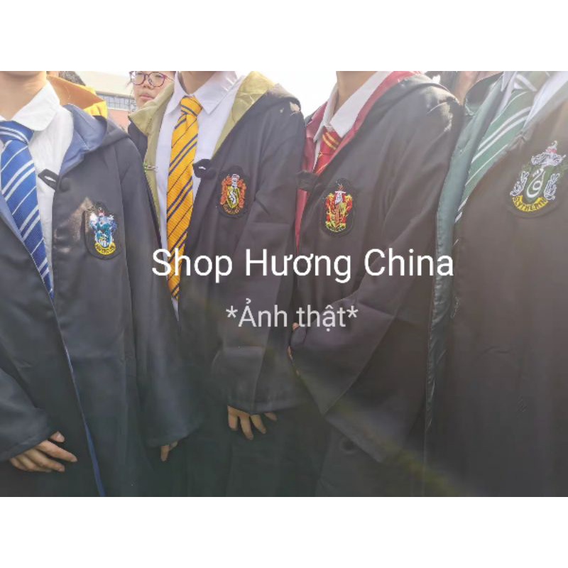 Áo choàng coslpay Harry Potter đồng phục Hogwarts | BigBuy360 - bigbuy360.vn