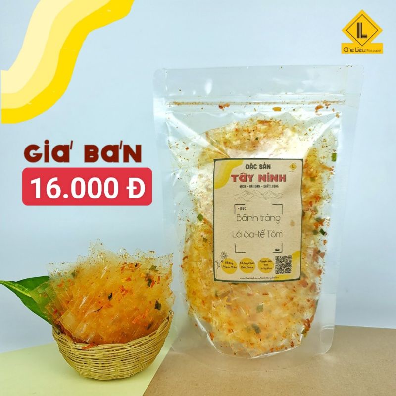 Bánh tráng  chế lễu độc quyền / Lá dứa  / Rông biển /  Lá Phô mai / Xì ke Sate | BigBuy360 - bigbuy360.vn