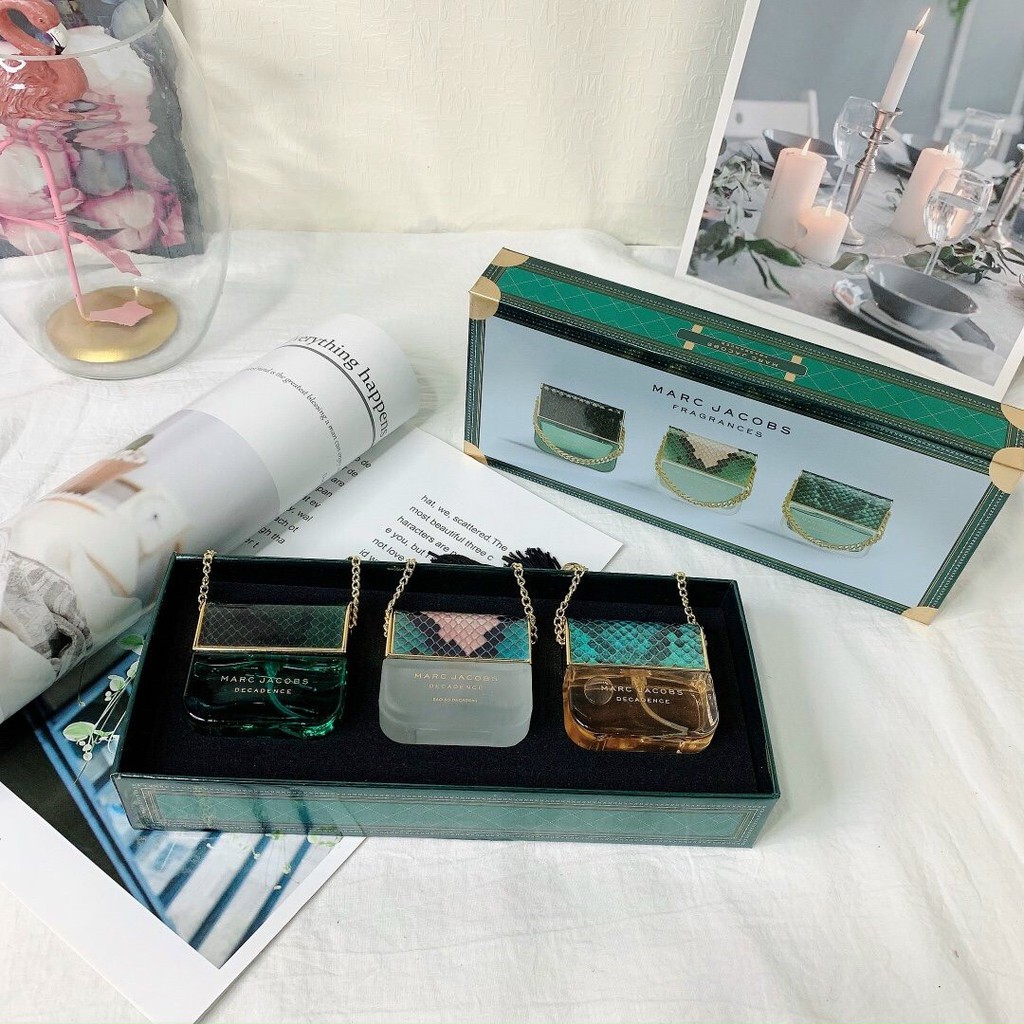 Set 3 Nước Hoa Túi Xách Marc Jacobs | BigBuy360 - bigbuy360.vn