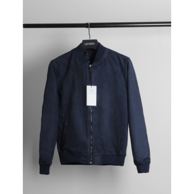 [XẢ KHO] - Áo khoác bomber Nam Da Lộn Mềm Chống Nước cao cấp Made in Vietnam | BigBuy360 - bigbuy360.vn