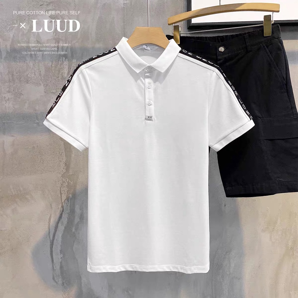 Áo polo nam cao cấp đẹp form rộng unisex thun cotton có cổ POLO9962 - P Man