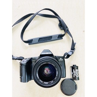 Máy ảnh film Minolta 3700i + lens Sigma 35-70 ngàm A