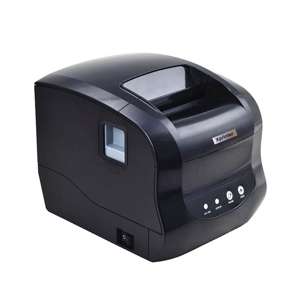 Máy in tem, mã vạch Xprinter 365B ( model mới 2019)