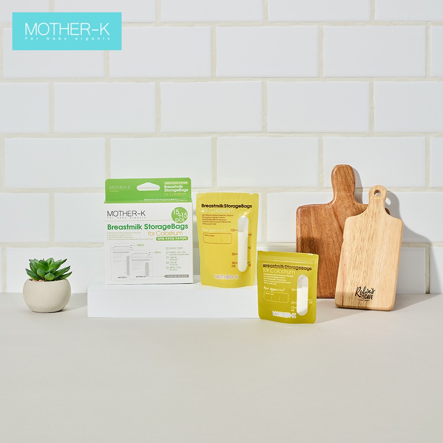 TÚI TRỮ SỮA NON MOTHER-K HÀN QUỐC (30C)