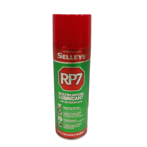 Dầu xịt chống rỉ và bôi trơn RP7 chất lượng/ Chai xịt chống rỉ và bôi trơn RP7 chất lượng - RP7 - chống rỉ sét, bôi trơn