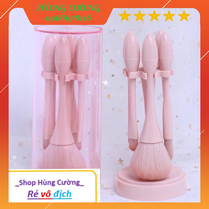BỘ 5 CỌ TRANG ĐIỂM HỒNG CÔNG CHÚA YASHINA