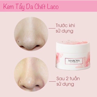 EXFOLIATING SCRUB( TẨY TẾ BÀO CHẾT LACO)