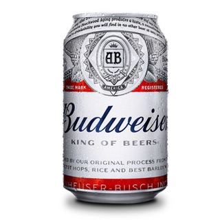 Bia Budweiser loại 330ml giá tốt ,hàng date xa 2/2020