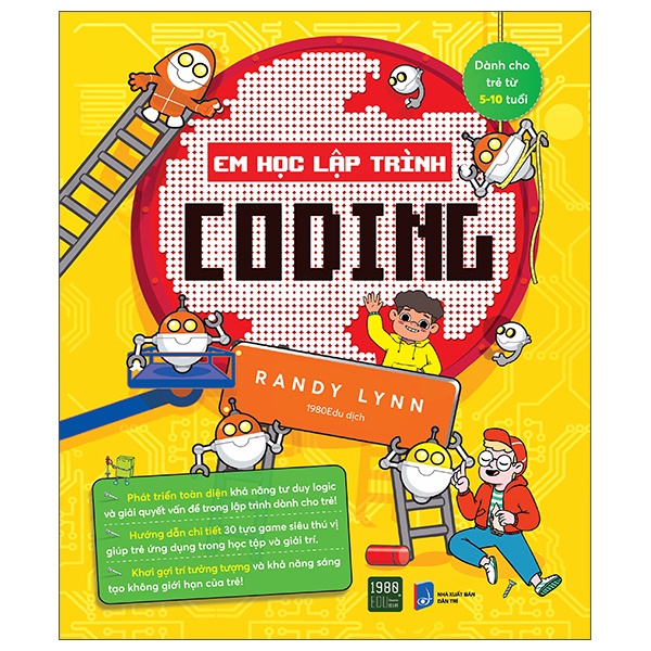 Sách Em Học Lập Trình Coding