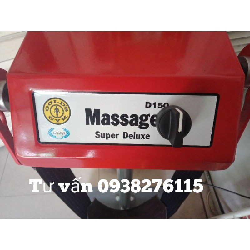 MÁY GIẢM MỠ MASSAGE BỤNG ĐỨNG ĐẦU ĐỎ