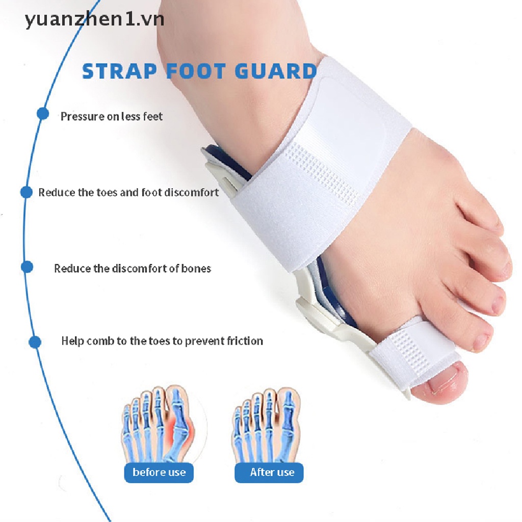 Dụng Cụ Hỗ Trợ Định Hình Ngón Chân Giúp Giảm Đau Tiện Dụng