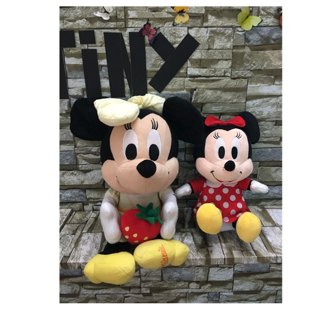 Set 2 mickey 30-40cm